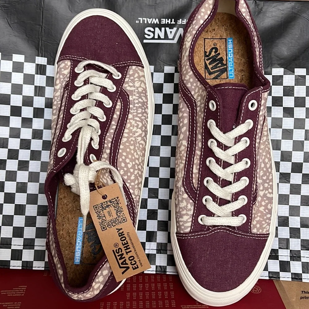 Vans Style 36 DECON Eco Theory Animal Mauve/wme Men’s sneakers - Picture 12 of 16